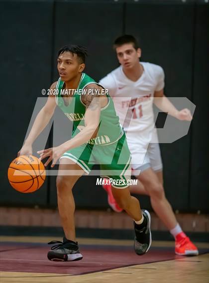 Thumbnail 1 in Harrells Christian Academy @ Freedom Christian Academy (NCISAA 2A State Playoffs Round 3) photogallery.