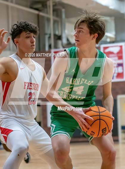 Thumbnail 3 in Harrells Christian Academy @ Freedom Christian Academy (NCISAA 2A State Playoffs Round 3) photogallery.