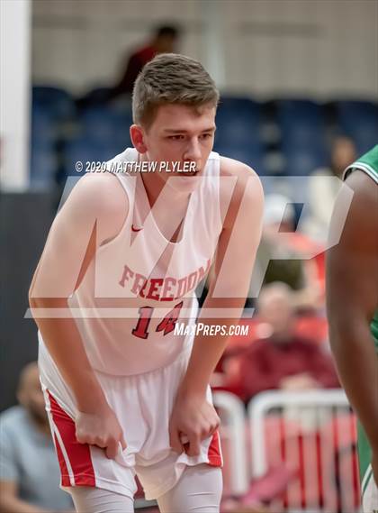 Thumbnail 1 in Harrells Christian Academy @ Freedom Christian Academy (NCISAA 2A State Playoffs Round 3) photogallery.
