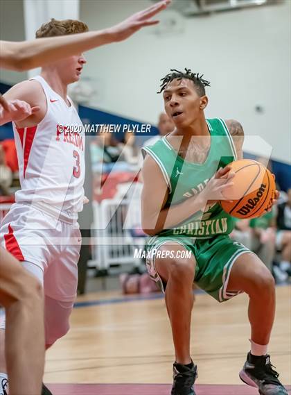 Thumbnail 2 in Harrells Christian Academy @ Freedom Christian Academy (NCISAA 2A State Playoffs Round 3) photogallery.