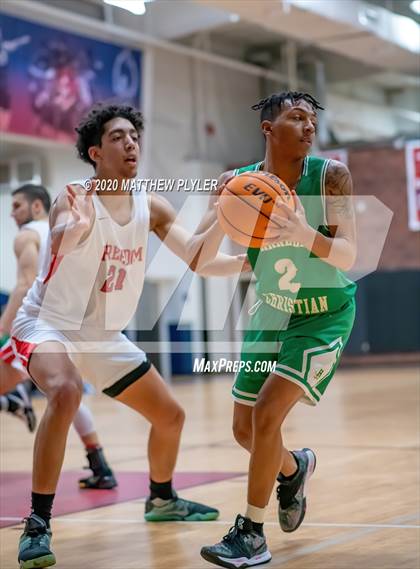 Thumbnail 3 in Harrells Christian Academy @ Freedom Christian Academy (NCISAA 2A State Playoffs Round 3) photogallery.
