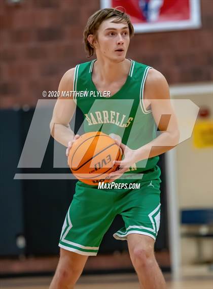 Thumbnail 1 in Harrells Christian Academy @ Freedom Christian Academy (NCISAA 2A State Playoffs Round 3) photogallery.