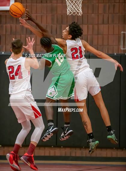 Thumbnail 3 in Harrells Christian Academy @ Freedom Christian Academy (NCISAA 2A State Playoffs Round 3) photogallery.