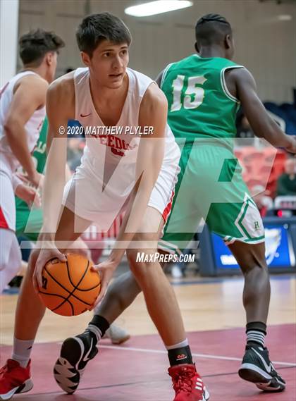 Thumbnail 1 in Harrells Christian Academy @ Freedom Christian Academy (NCISAA 2A State Playoffs Round 3) photogallery.