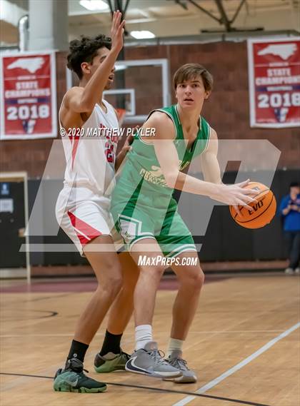 Thumbnail 2 in Harrells Christian Academy @ Freedom Christian Academy (NCISAA 2A State Playoffs Round 3) photogallery.