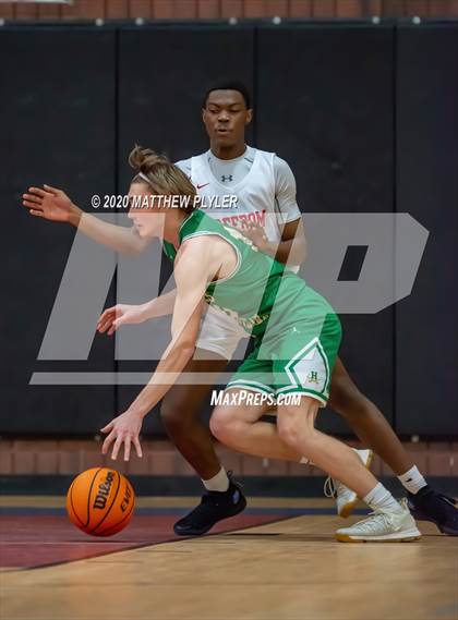 Thumbnail 3 in Harrells Christian Academy @ Freedom Christian Academy (NCISAA 2A State Playoffs Round 3) photogallery.
