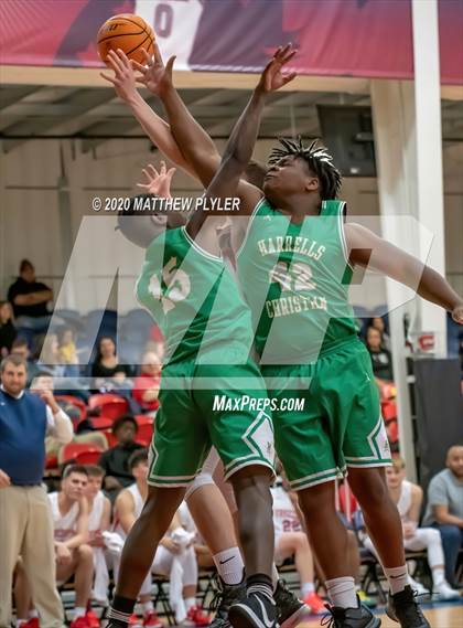 Thumbnail 2 in Harrells Christian Academy @ Freedom Christian Academy (NCISAA 2A State Playoffs Round 3) photogallery.