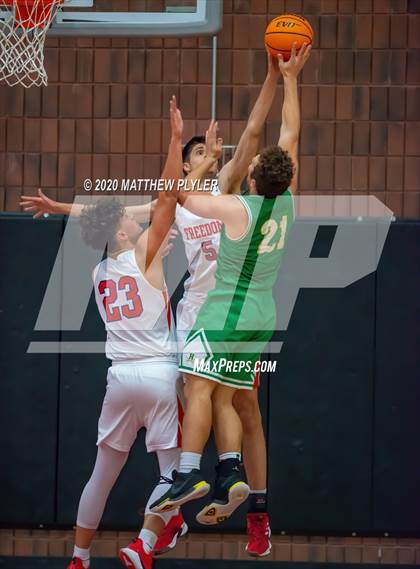 Thumbnail 3 in Harrells Christian Academy @ Freedom Christian Academy (NCISAA 2A State Playoffs Round 3) photogallery.