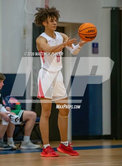 Thumbnail 2 in Harrells Christian Academy @ Freedom Christian Academy (NCISAA 2A State Playoffs Round 3) photogallery.