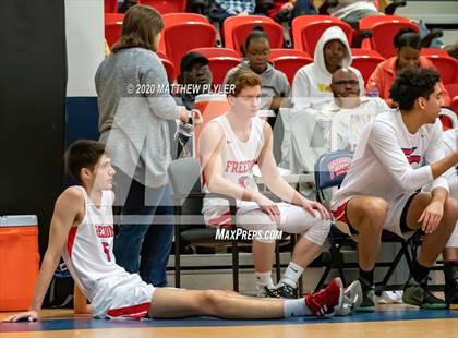 Thumbnail 3 in Harrells Christian Academy @ Freedom Christian Academy (NCISAA 2A State Playoffs Round 3) photogallery.