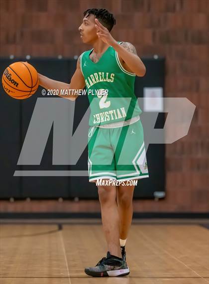 Thumbnail 3 in Harrells Christian Academy @ Freedom Christian Academy (NCISAA 2A State Playoffs Round 3) photogallery.