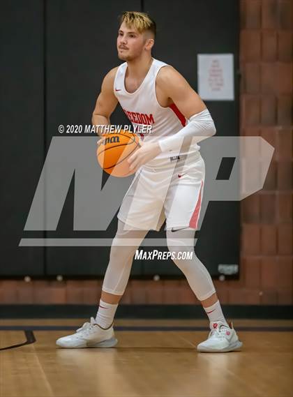 Thumbnail 1 in Harrells Christian Academy @ Freedom Christian Academy (NCISAA 2A State Playoffs Round 3) photogallery.