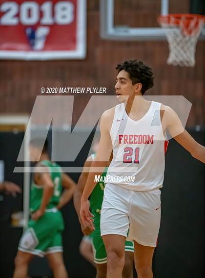 Thumbnail 3 in Harrells Christian Academy @ Freedom Christian Academy (NCISAA 2A State Playoffs Round 3) photogallery.