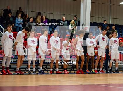 Thumbnail 2 in Harrells Christian Academy @ Freedom Christian Academy (NCISAA 2A State Playoffs Round 3) photogallery.