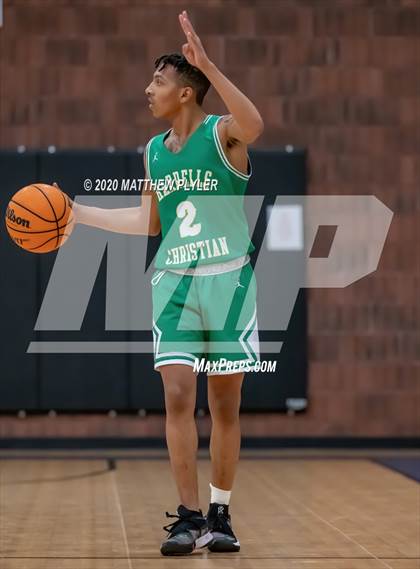 Thumbnail 2 in Harrells Christian Academy @ Freedom Christian Academy (NCISAA 2A State Playoffs Round 3) photogallery.