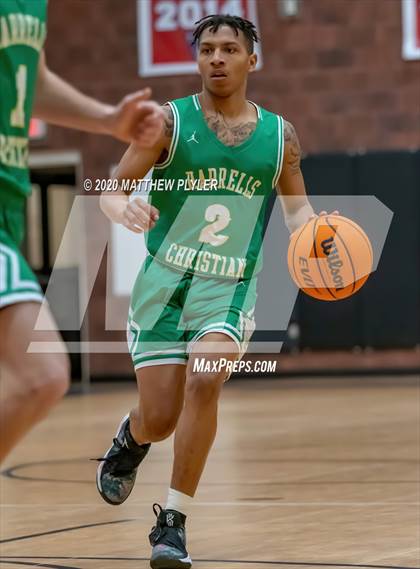 Thumbnail 2 in Harrells Christian Academy @ Freedom Christian Academy (NCISAA 2A State Playoffs Round 3) photogallery.