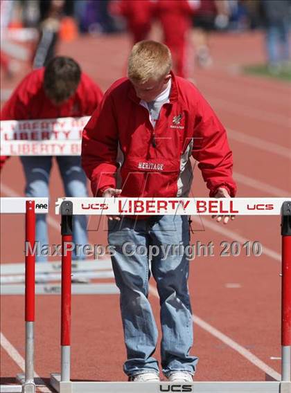 Thumbnail 2 in 2010 Liberty Bell Invitational photogallery.