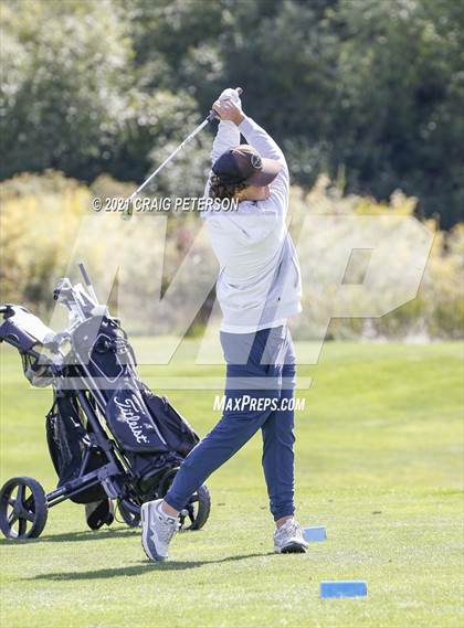 Thumbnail 3 in Utah 4A Region 11 Boys Golf Meet photogallery.