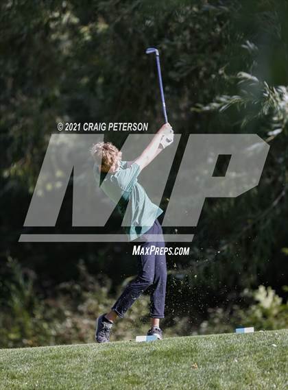 Thumbnail 2 in Utah 4A Region 11 Boys Golf Meet photogallery.