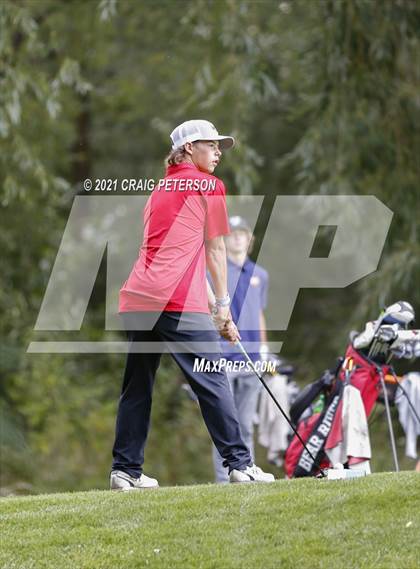 Thumbnail 1 in Utah 4A Region 11 Boys Golf Meet photogallery.