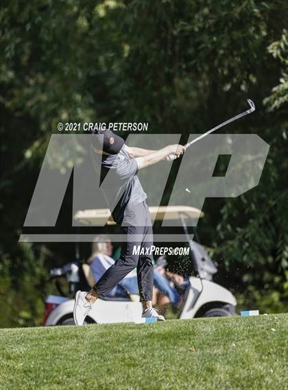 Thumbnail 1 in Utah 4A Region 11 Boys Golf Meet photogallery.