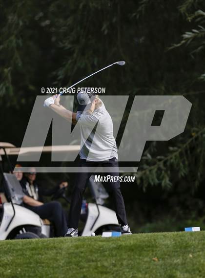 Thumbnail 2 in Utah 4A Region 11 Boys Golf Meet photogallery.