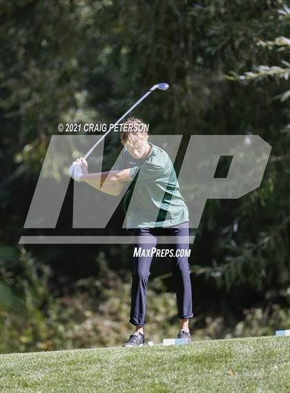 Thumbnail 1 in Utah 4A Region 11 Boys Golf Meet photogallery.