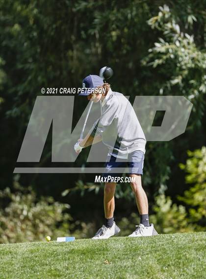 Thumbnail 2 in Utah 4A Region 11 Boys Golf Meet photogallery.