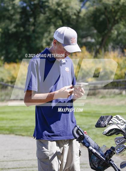 Thumbnail 1 in Utah 4A Region 11 Boys Golf Meet photogallery.