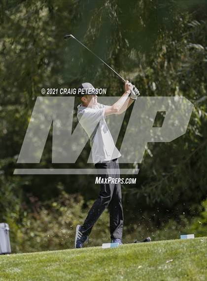 Thumbnail 2 in Utah 4A Region 11 Boys Golf Meet photogallery.