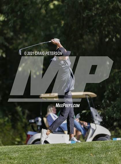 Thumbnail 2 in Utah 4A Region 11 Boys Golf Meet photogallery.
