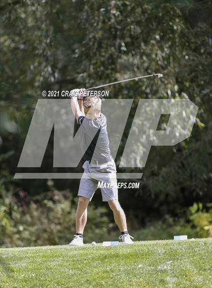 Thumbnail 1 in Utah 4A Region 11 Boys Golf Meet photogallery.