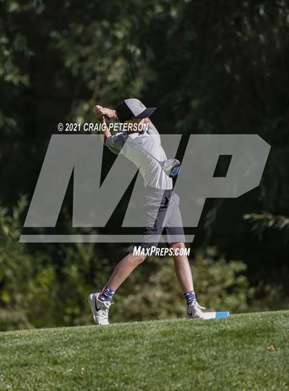 Thumbnail 1 in Utah 4A Region 11 Boys Golf Meet photogallery.