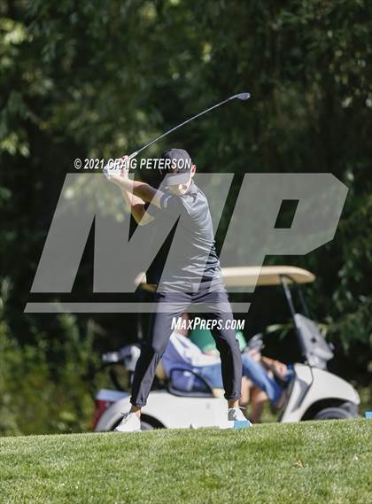 Thumbnail 3 in Utah 4A Region 11 Boys Golf Meet photogallery.