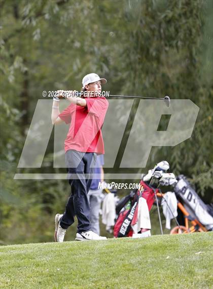 Thumbnail 3 in Utah 4A Region 11 Boys Golf Meet photogallery.