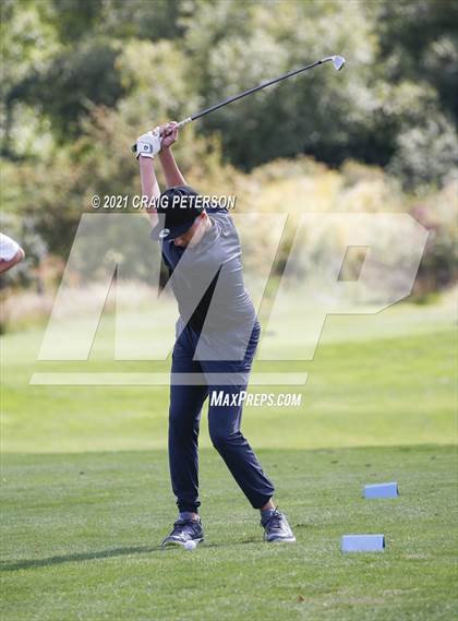Thumbnail 1 in Utah 4A Region 11 Boys Golf Meet photogallery.