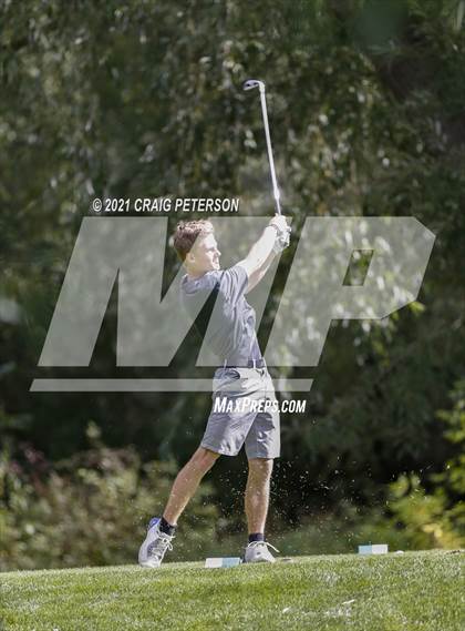 Thumbnail 3 in Utah 4A Region 11 Boys Golf Meet photogallery.