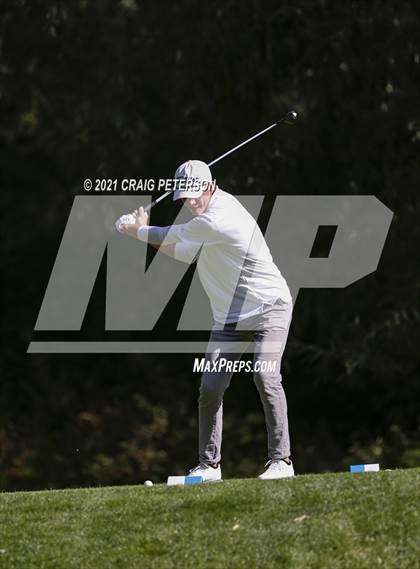 Thumbnail 1 in Utah 4A Region 11 Boys Golf Meet photogallery.