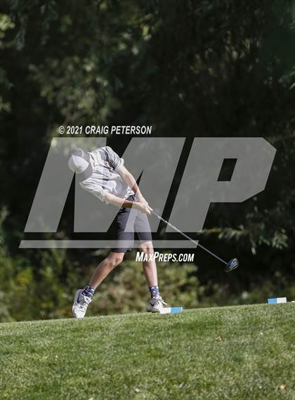 Thumbnail 2 in Utah 4A Region 11 Boys Golf Meet photogallery.