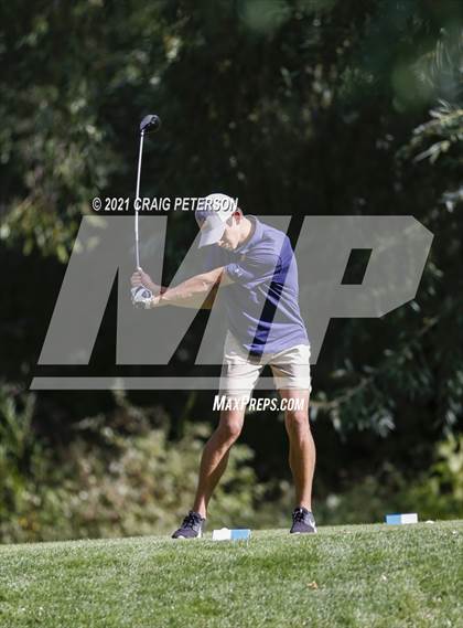 Thumbnail 2 in Utah 4A Region 11 Boys Golf Meet photogallery.