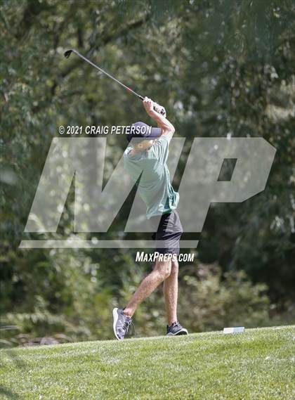 Thumbnail 3 in Utah 4A Region 11 Boys Golf Meet photogallery.