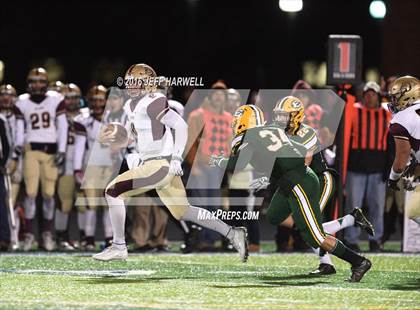 Thumbnail 2 in St. Edward vs. Stow-Munroe Falls (OHSAA Division I Region 1 Semifinal) photogallery.
