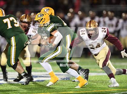 Thumbnail 2 in St. Edward vs. Stow-Munroe Falls (OHSAA Division I Region 1 Semifinal) photogallery.