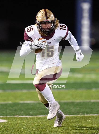 Thumbnail 2 in St. Edward vs. Stow-Munroe Falls (OHSAA Division I Region 1 Semifinal) photogallery.