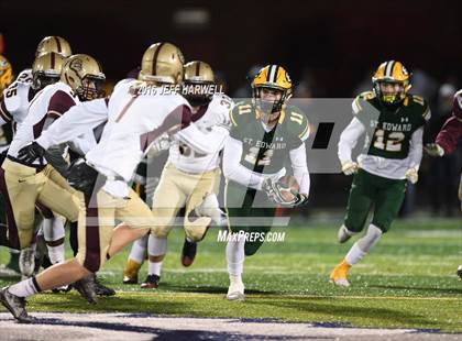 Thumbnail 2 in St. Edward vs. Stow-Munroe Falls (OHSAA Division I Region 1 Semifinal) photogallery.
