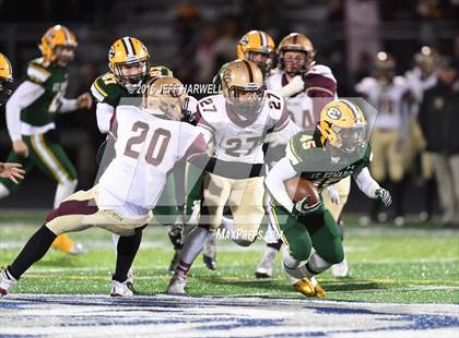 Thumbnail 3 in St. Edward vs. Stow-Munroe Falls (OHSAA Division I Region 1 Semifinal) photogallery.