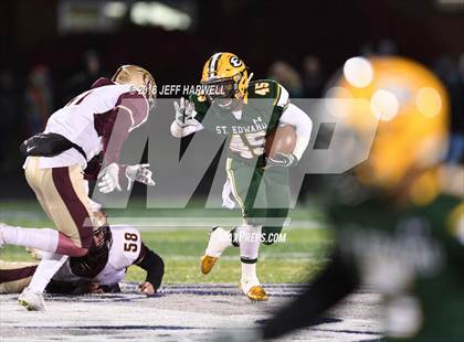 Thumbnail 2 in St. Edward vs. Stow-Munroe Falls (OHSAA Division I Region 1 Semifinal) photogallery.