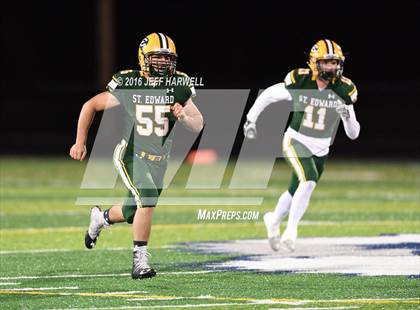 Thumbnail 2 in St. Edward vs. Stow-Munroe Falls (OHSAA Division I Region 1 Semifinal) photogallery.