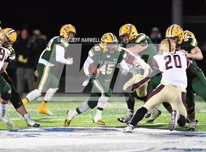 Thumbnail 3 in St. Edward vs. Stow-Munroe Falls (OHSAA Division I Region 1 Semifinal) photogallery.