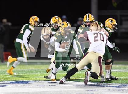 Thumbnail 1 in St. Edward vs. Stow-Munroe Falls (OHSAA Division I Region 1 Semifinal) photogallery.